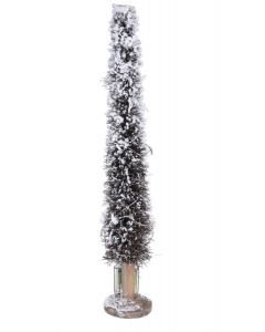 LED Kerstboom met Sneeuw 68 CM