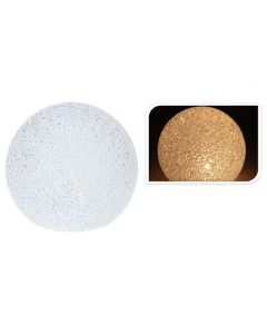 Bal warm wit LED 18 cm