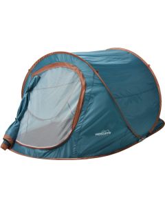 Redcliffs Tent Pop-Up Blauw