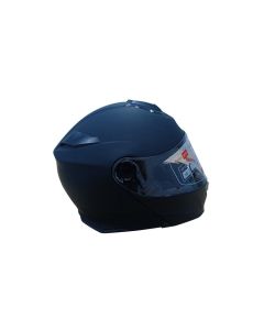 Flip Up helm Mat Zwart met Vizier S