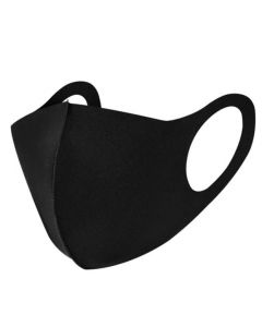 Mondmasker Basic Wasbaar Zwart