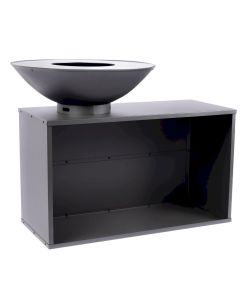 RedFire ONYX Classic Table vuurschaal BBQ - 80 cm