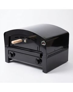 BASTE pizzaoven buiten gas 16 inch - RVS