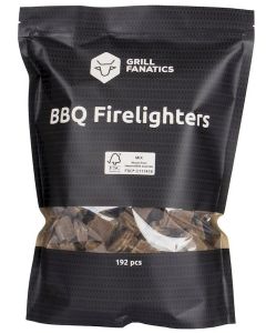 Grill Fanatics aanmaakblokjes - 192 stuks
