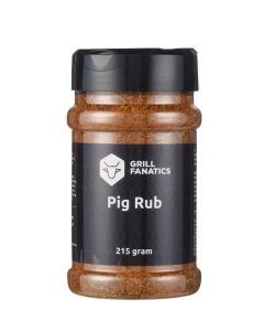 Grill Fanatics Pig rub - 215 gram