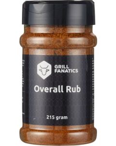 Grill Fanatics Overall rub - 215 gram