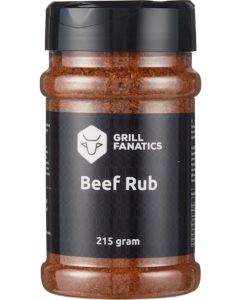 Grill Fanatics Beef rub - 215 gram