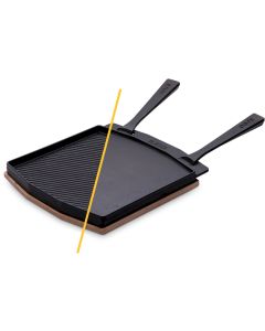 Ooni Grillplaat Grizzler - dubbelzijdig