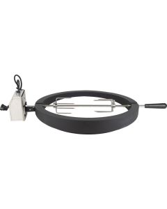 BASTE Rotisserie Set M voor 18 inch kamado's