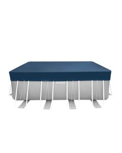 Intex Deluxe afdekzeil - Rechthoekig frame - 400 x 200 cm