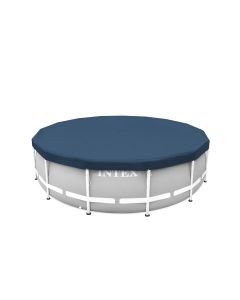 Intex Deluxe afdekzeil - Rond frame - 457 cm