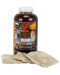 Microbe lift Autumn Winter prep 1L + 4 zakjes
