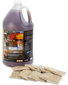 Microbe lift Autumn Winter prep 4L + 8 zakjes