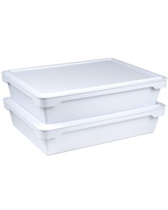 Ooni Pizzadeeg kratten set - 2 stuks