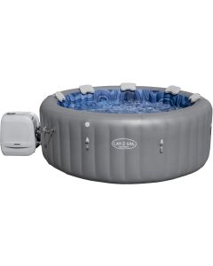 Lay-Z Spa Santorini EnergySense HydroJet opblaasbare spa 7 persoons