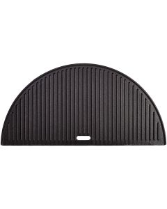 Kamado Joe Halfrond tweezijdig gietijzeren grillplaat voor Big Joe