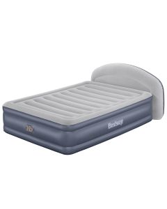 Bestway Tritech Loungelux Headboard luchtbed - Queensize (152 cm)