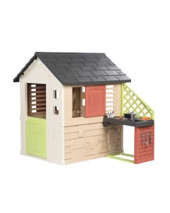 Smoby Nature speelhuis met keuken