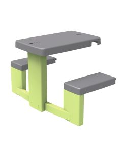 Smoby speelhuis accessoire - Picknicktafel