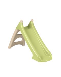 Smoby XS glijbaan - 125 x 50 x 75 cm - Beige/Groen