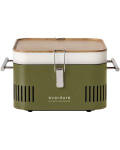 Everdure Cube houtskool barbecue - groen