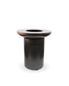 Bonfeu BonBiza vuurschaal BBQ - Zwart