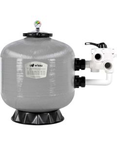 W'eau SPP-650 polyester versterkt side mount zandfilter 16m3