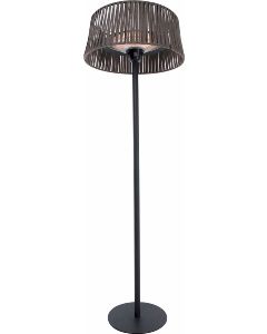 Sunred Heater Artix Corda Standing 2100 terrasverwarmer - Bruin