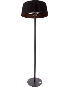 Sunred Heater Artix Standing 2100 terrasverwarmer - Zwart