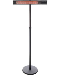 Sunred Heater Dark Standing 2500 terrasverwarmer
