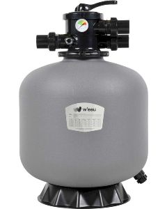 W'eau TPE-500 top mount zandfilter 12m3