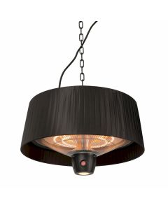 Sunred Heater Artix Bright Hanging 1500 terrasverwarmer - Zwart