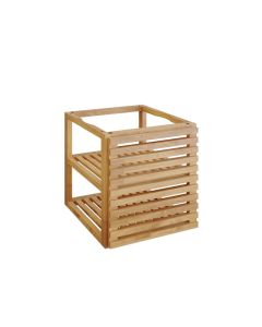 OFYR Insert PRO teakhout met deur - Small