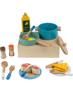 Cub & Co. Cooking Set speelhuis accessoire