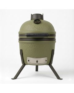 BASTE kamado BBQ mini - 13 inch - Olijfgroen