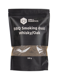 Grill Fanatics rookmot - Whisky/Oak