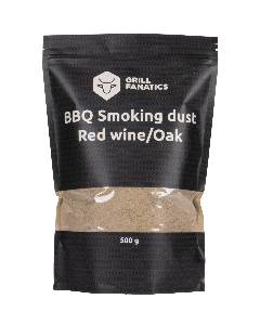Grill Fanatics rookmot - Red Wine/Oak