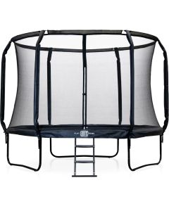 BLITS Urban trampoline - Ø 427 cm - Zwart