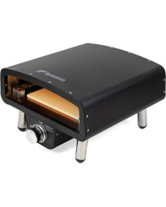 BASTE pizzaoven buiten gas 12 inch - RVS