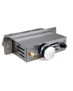 BASTE gasmodule voor pizzaoven buiten pellets/houtskool/hout - RVS