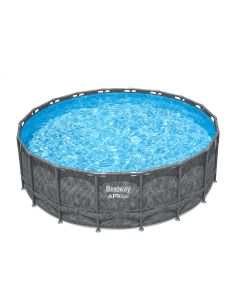 Bestway APX 365 zwembad - 549 x 132 cm - met zandfilterpomp en accessoires