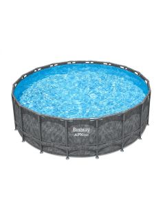 Bestway APX 365 zwembad - 610 x 132cm - met zandfilterpomp en accessoires