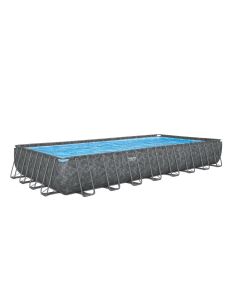 Bestway APX 365 zwembad - 956 x 488 x 132 cm - met zandfilterpomp en accessoires