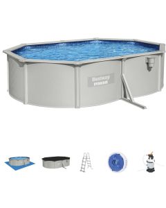 Bestway Hydrium Jersey metalen zwembad 500 x 360 x 120cm