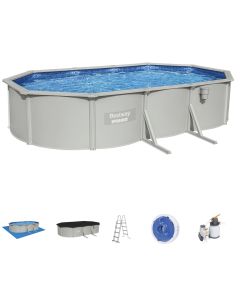 Bestway Hydrium Jersey metalen zwembad 610 x 360 x 120cm