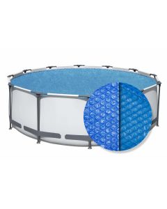 Bestway solar cover rond - 305 cm (zeilmaat 289) - Blauw