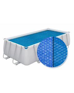 Bestway solar cover rechthoekig - 732 x 366 cm (zeilmaat 703 x 336) - Blauw