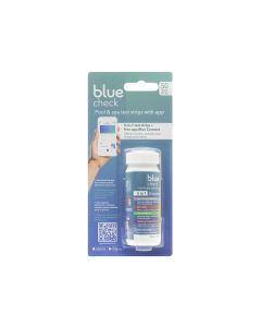 Blue Check teststrips met app