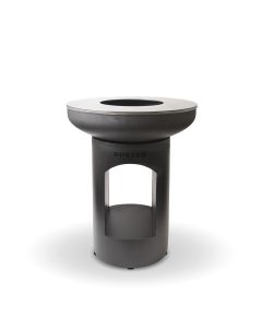 Bonfeu BonBiza Open vuurschaal BBQ - Zwart