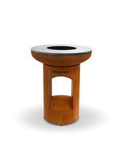 Bonfeu BonBiza Open vuurschaal BBQ - Corten